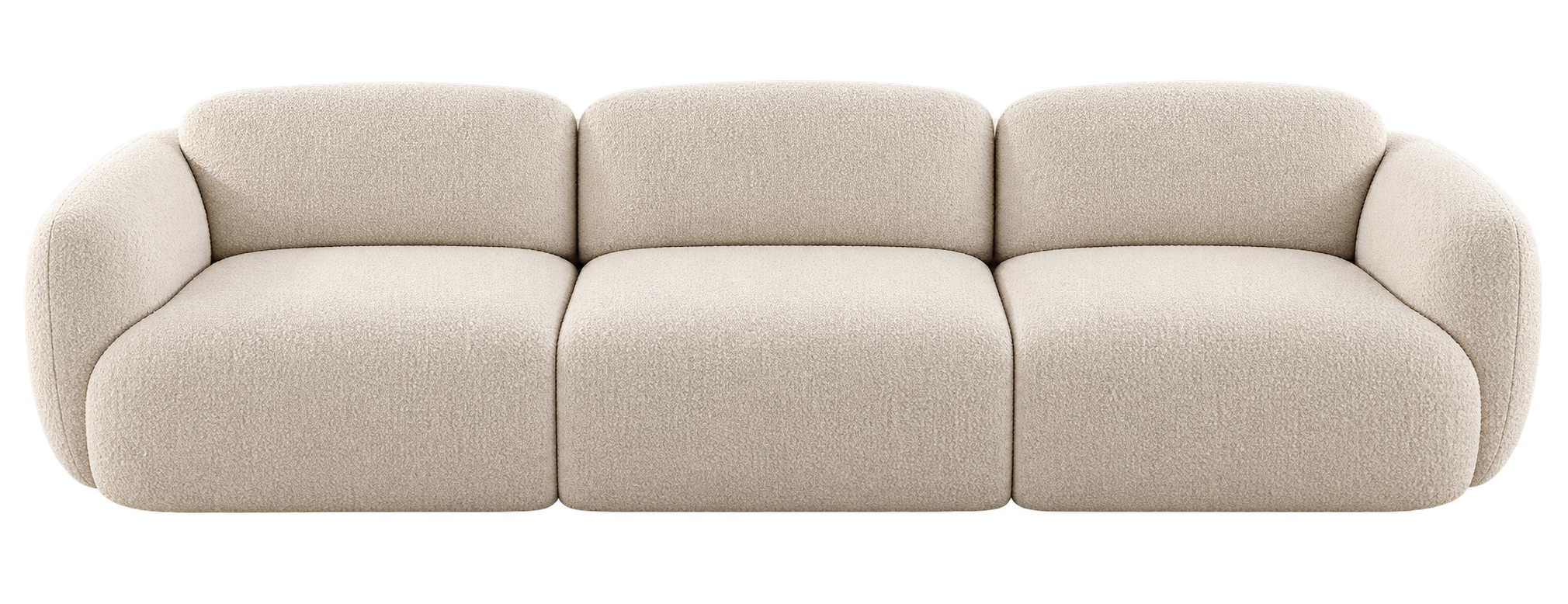 Photoreal modular sofa concept.